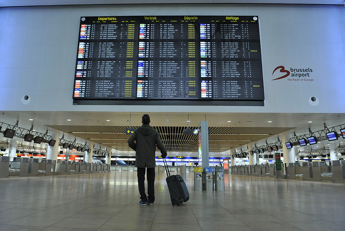 Aéroport Bruxelles - Zaventem