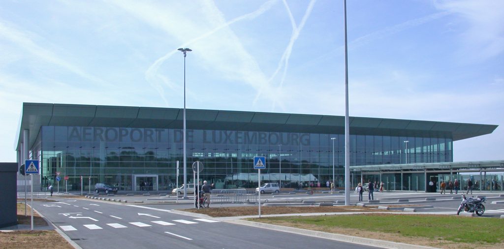 aéroport Luxembourg